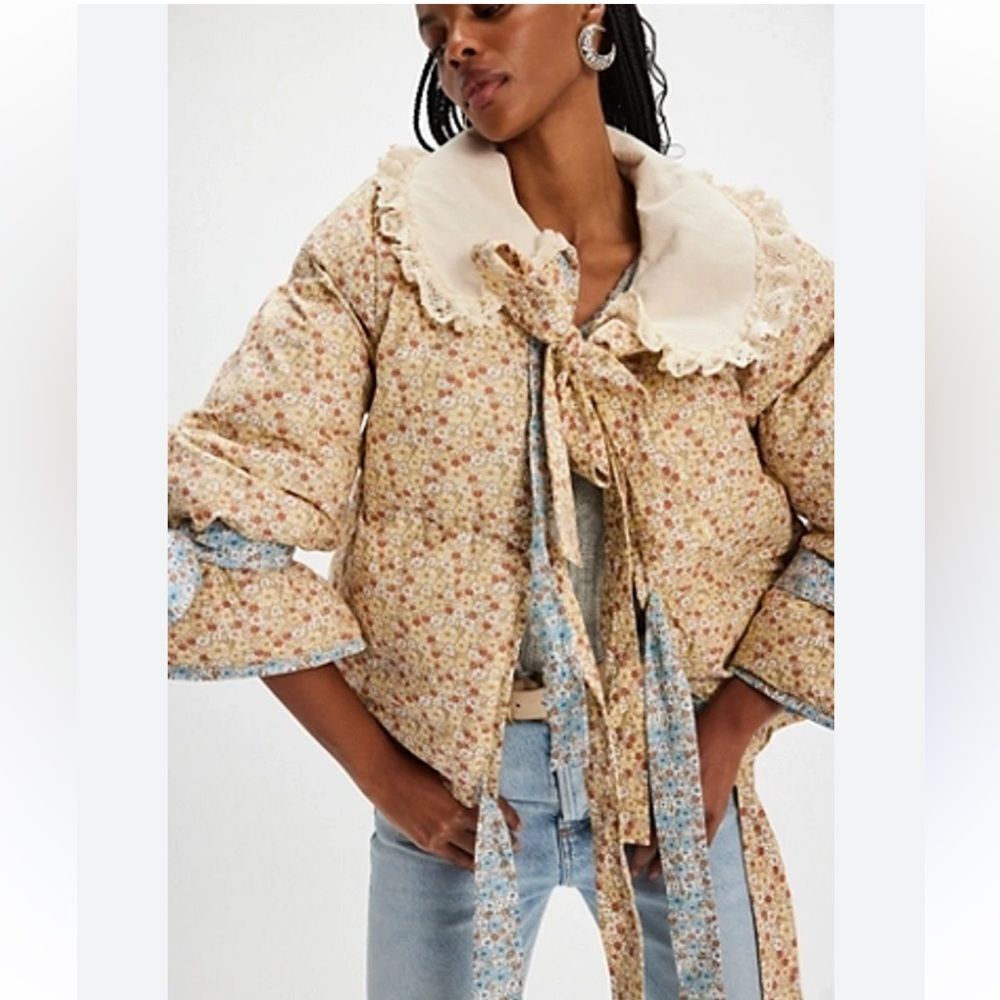 FREE PEOPLE Dreamers Rebels Puffer Coat